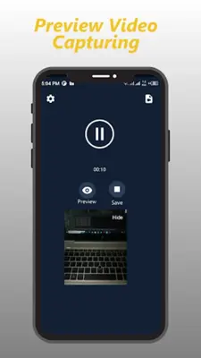 Background Video Recorder android App screenshot 4