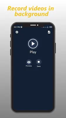 Background Video Recorder android App screenshot 6